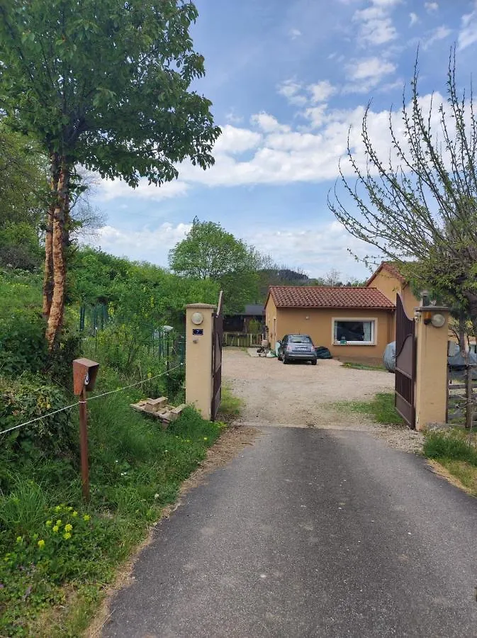 Appartement F2 Exterieur Lit King Size à Brives-Charensac 0*,  France